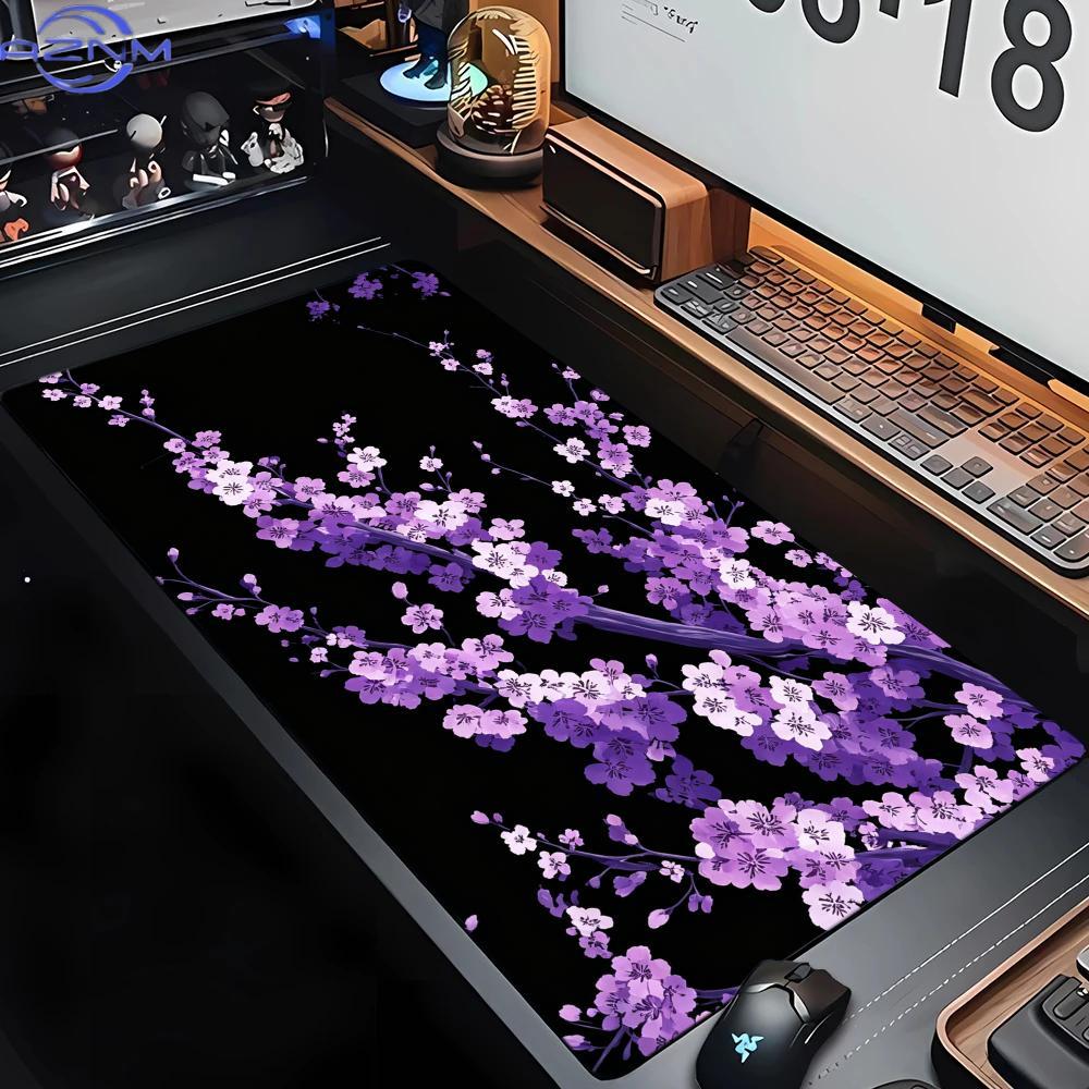 وسادة فأرة كبيرة بزهور الكرز ا - مراجعة Tradescantia Purple وسعره