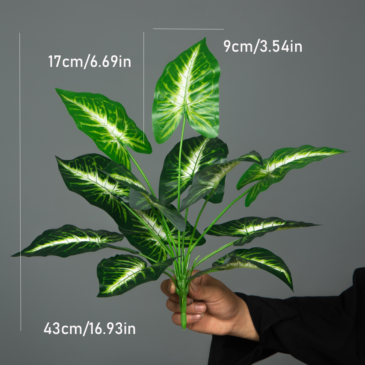 نباتات اصطناعية خضراء بأوراق ا - مراجعة Monstera Adansonii وسعره