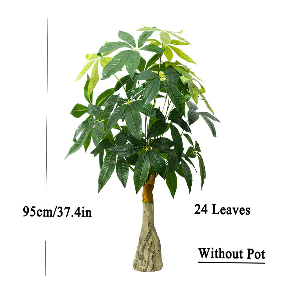 شجرة المال البلاستيكية الاصطنا - مراجعة Monstera Adansonii وسعره